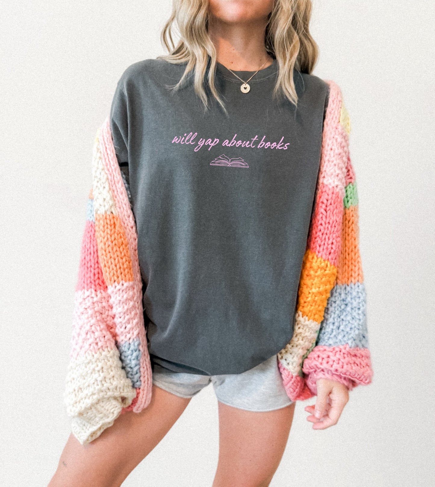 Will Yap About Books T-Shirt